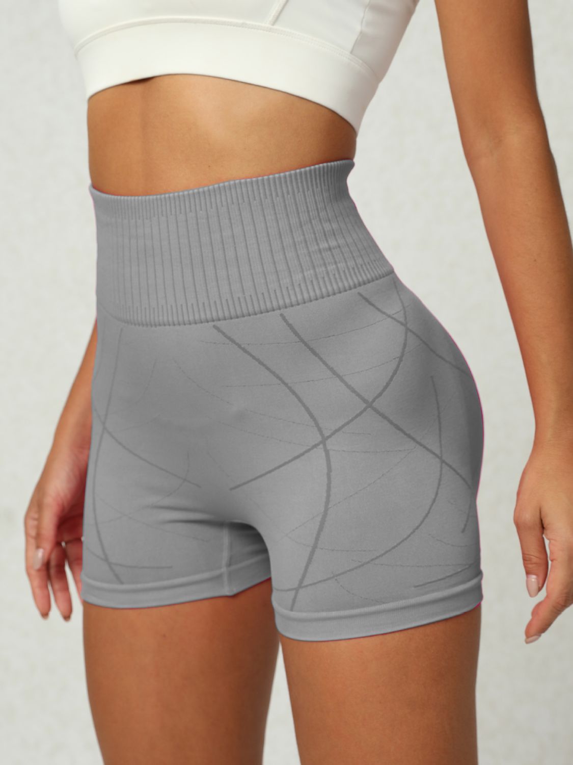 High Waist Active Shorts - felvior