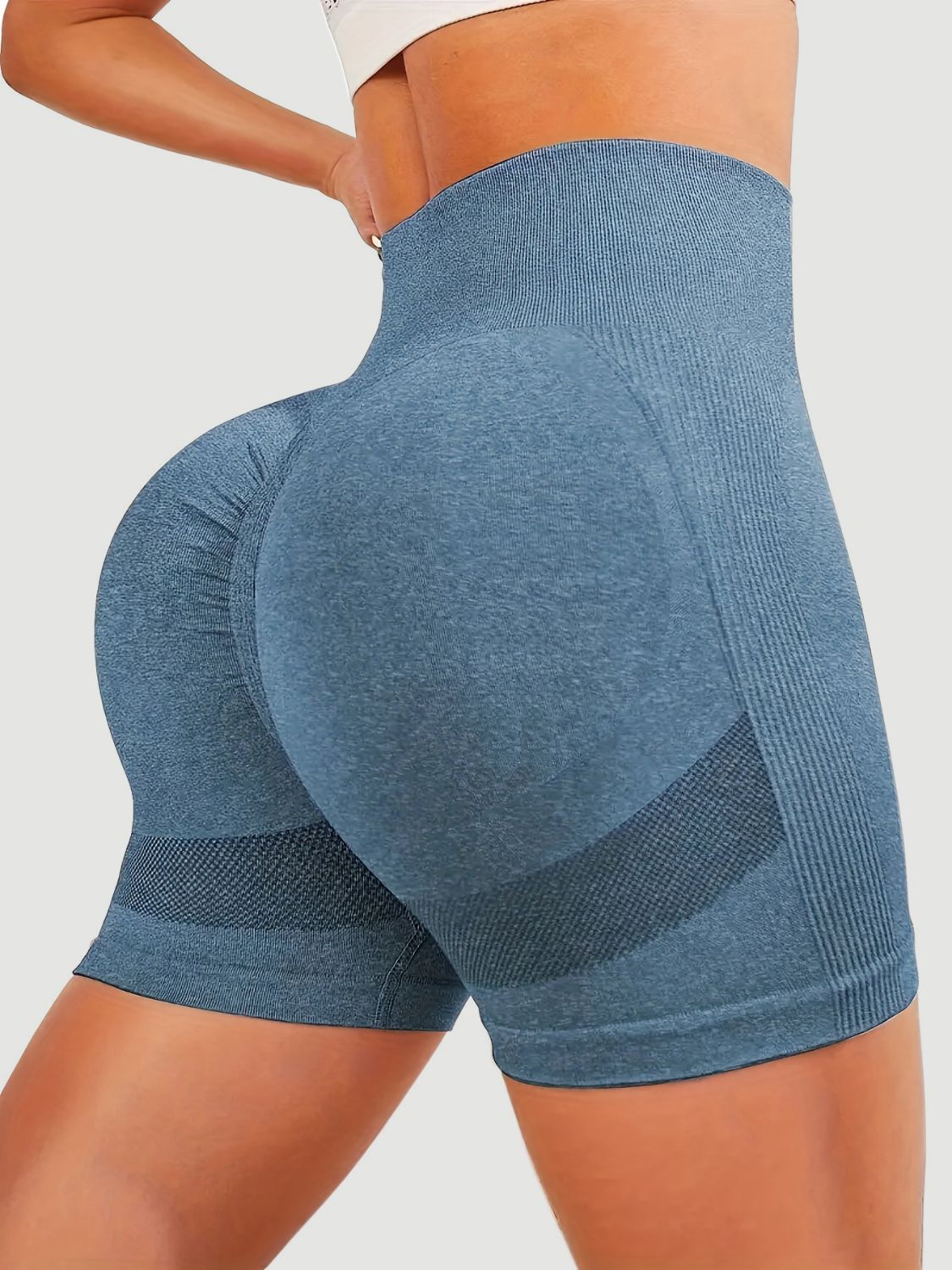 High Waist Active Shorts - felvior