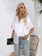 Button Down Short Sleeve Shirt