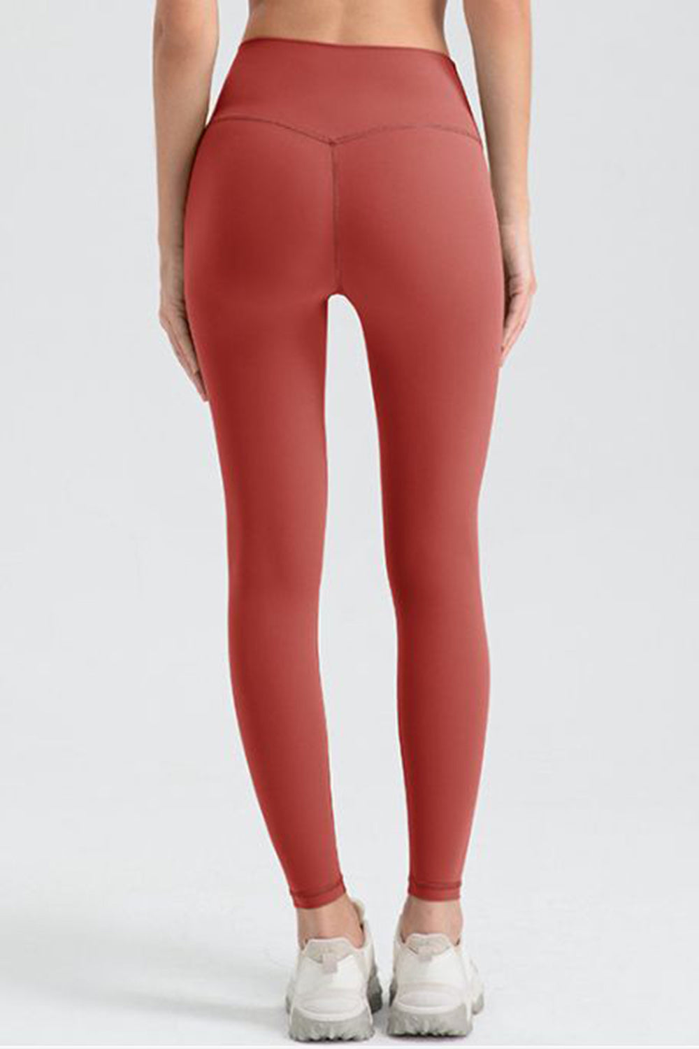 Wide Waistband Sport Leggings - felvior