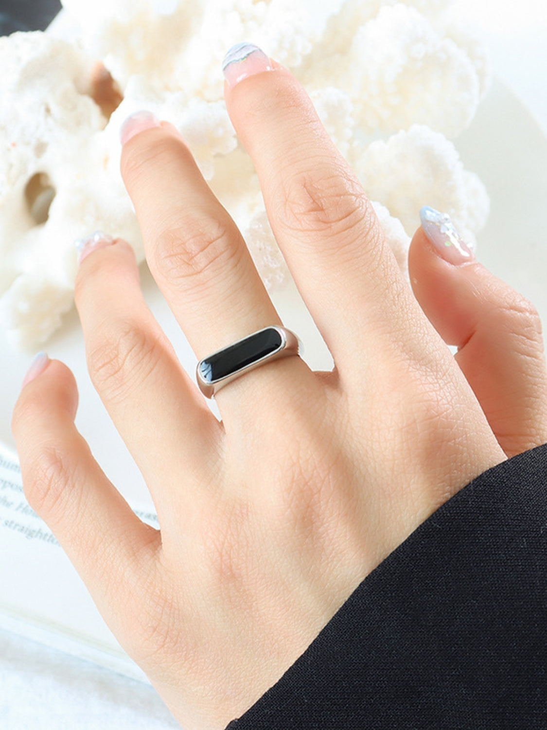 Titanium Steel Oil Drip Ring - felvior