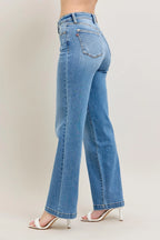 Judy Blue Full Size High Waist Straight Jeans Plus Size