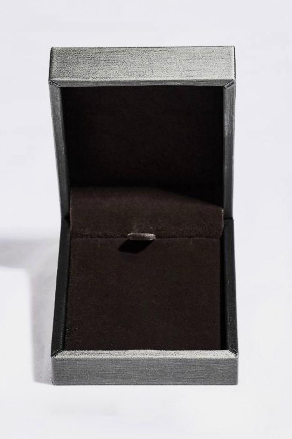 1 Carat Moissanite 925 Sterling Silver Pendant Necklace - felvior