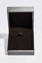 1 Carat Moissanite 925 Sterling Silver Pendant Necklace