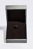 1 Carat Moissanite 925 Sterling Silver Pendant Necklace - felvior