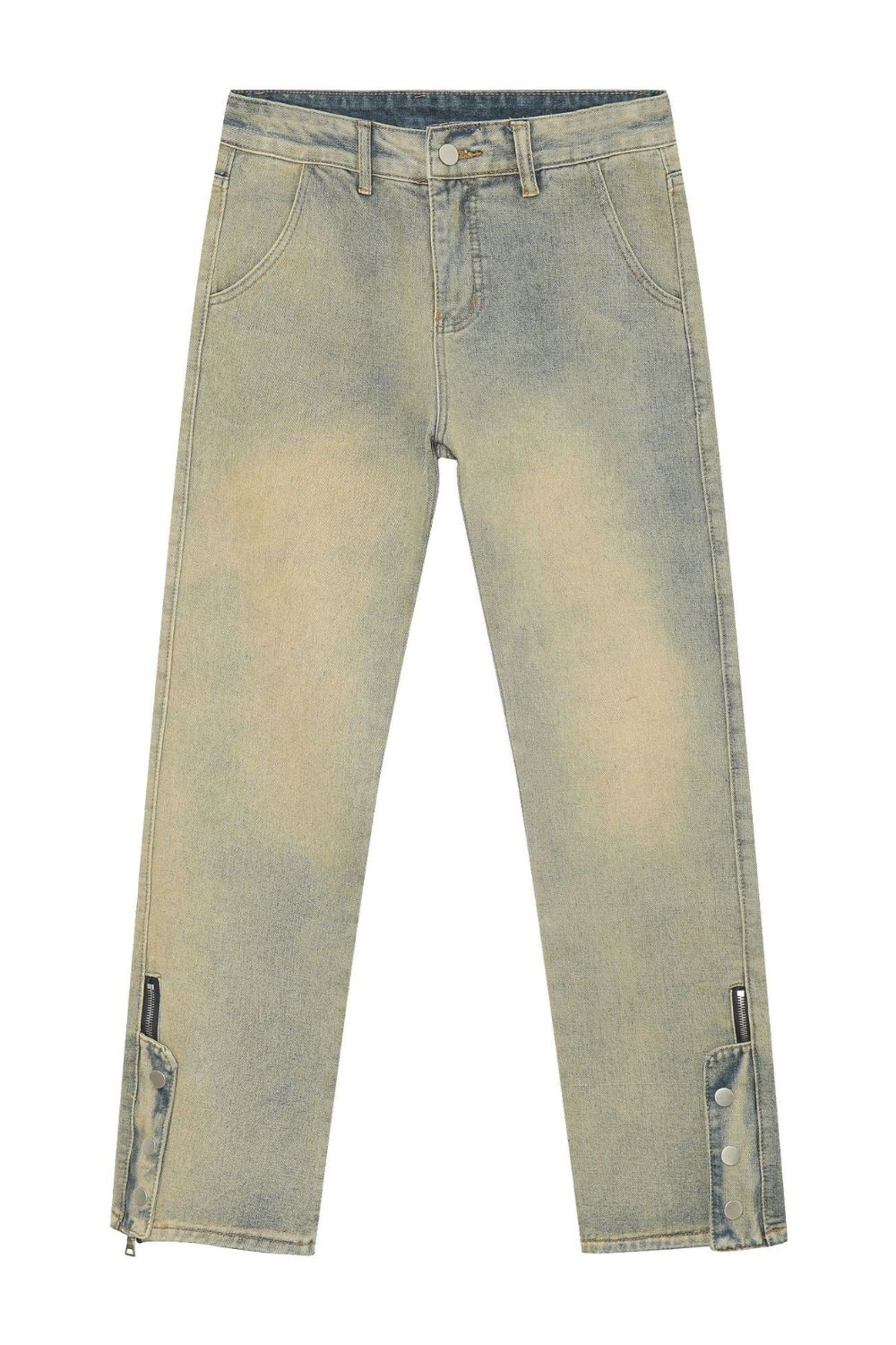 Men's Mid Rise Jeans