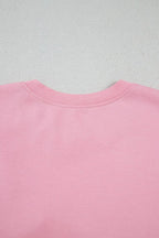 Bow Round Neck Short Sleeve T-Shirt