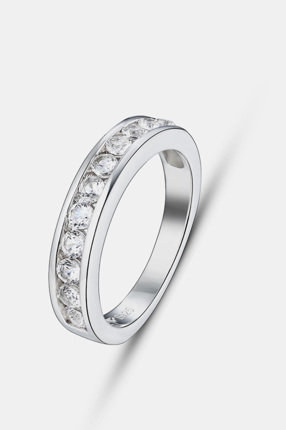 Moissanite 925 Sterling Silver Ring - felvior