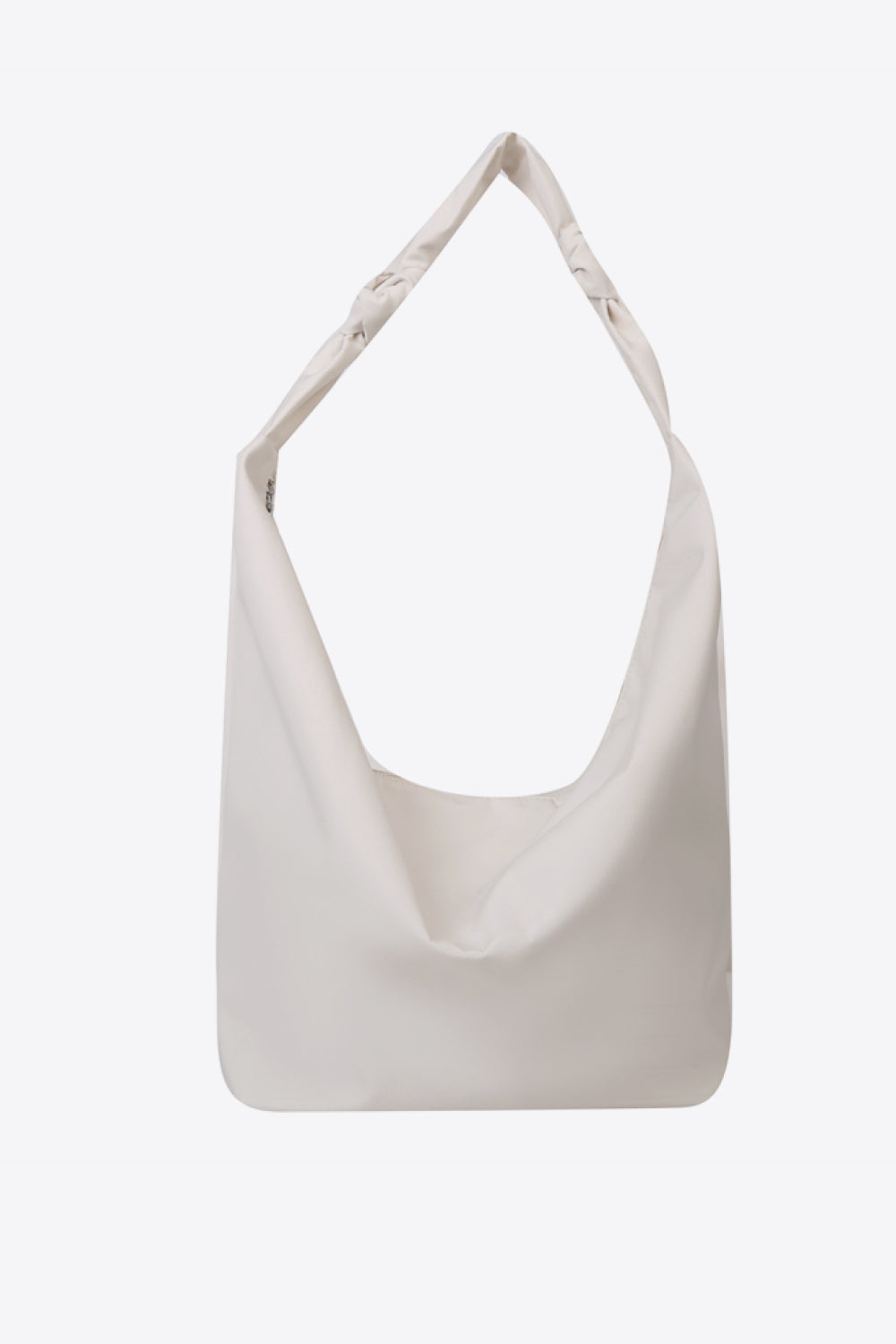 Oversize Nylon Crossbody Bag - felvior