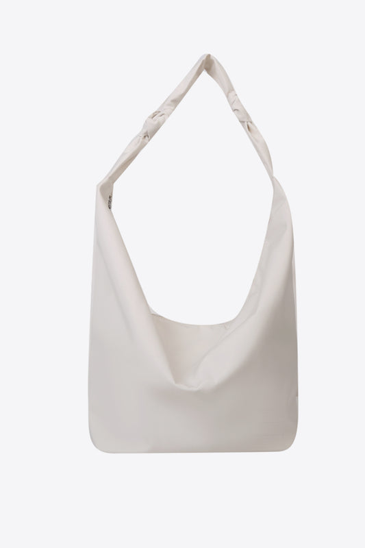 Oversize Nylon Crossbody Bag - felvior