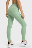 Millennia V-Waist Yoga Leggings with Pockets - felvior