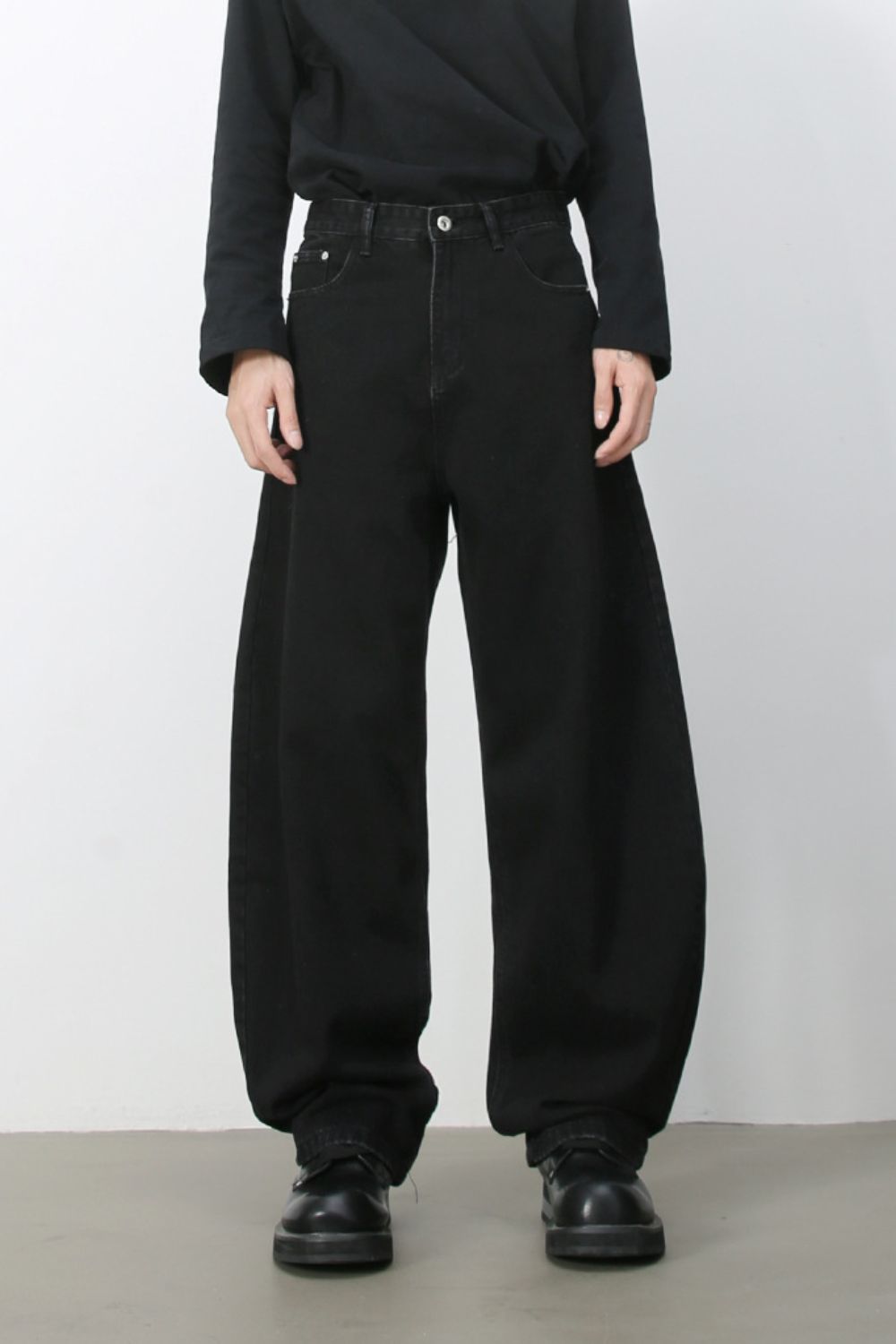 Men's Wide Leg Jeans Hauptbild