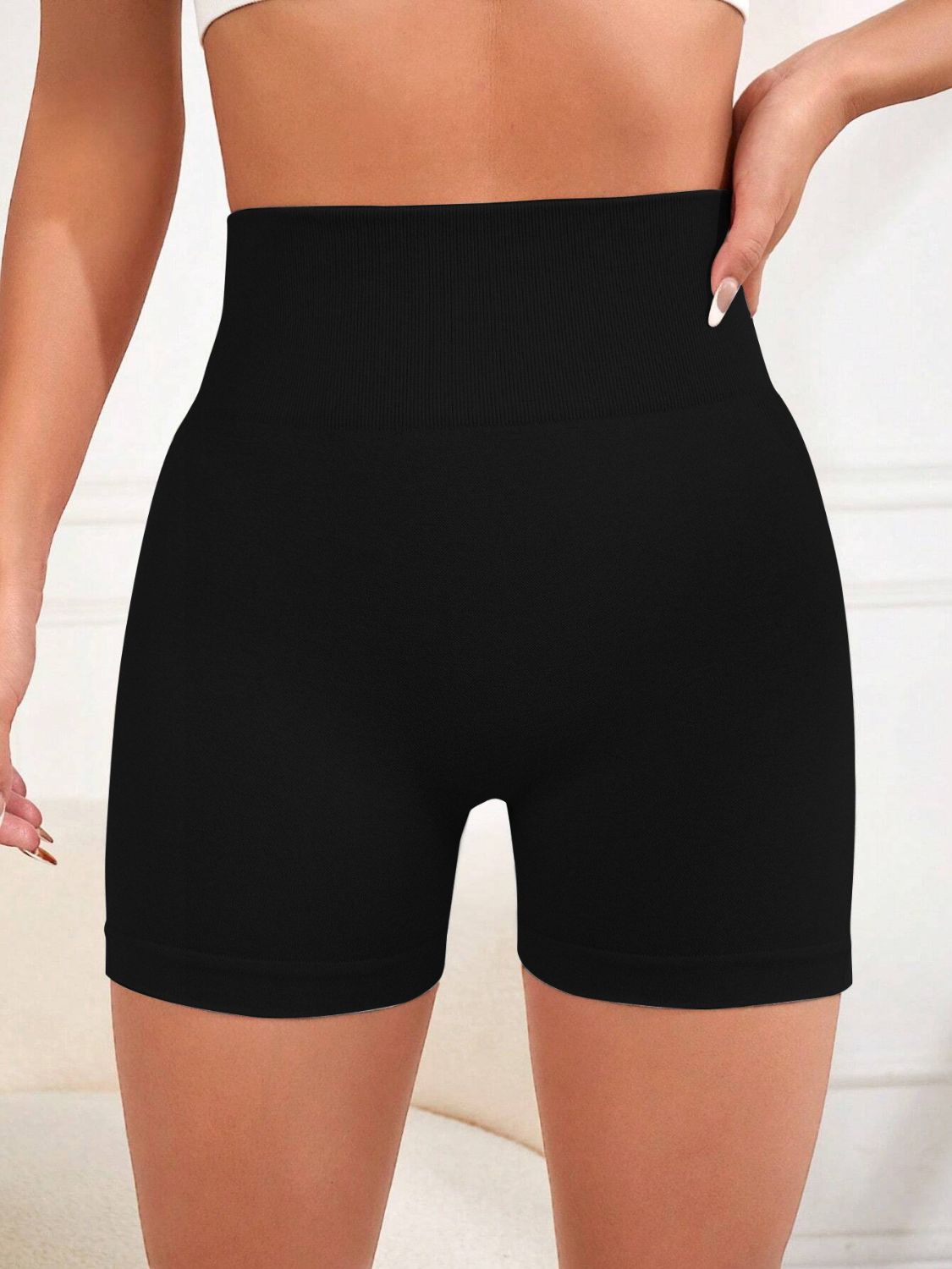 High Waist Active Shorts - felvior
