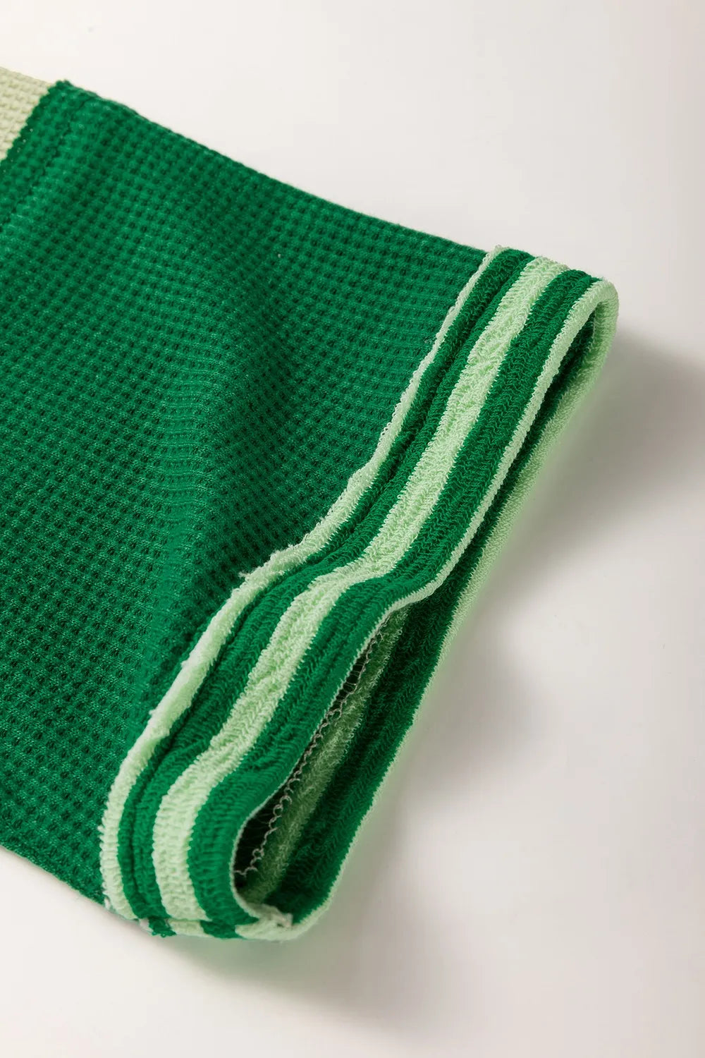 Striped Textured Half Sleeve T-Shirt