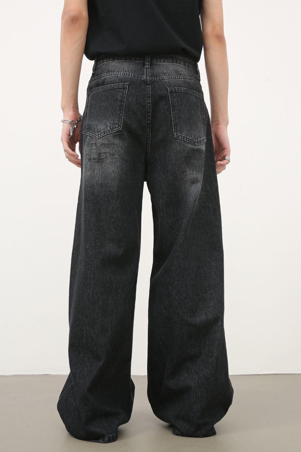 Men's Cat's Whisker Wide Leg Jeans Zweitbild