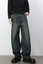 Men's Wide Leg Jeans