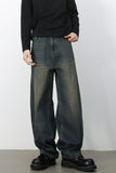 Men's Wide Leg Jeans - felvior