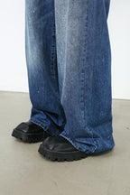Men's Paint Wide Leg Jeans