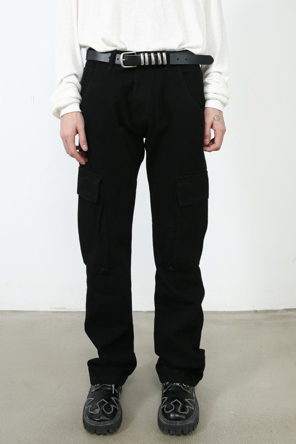 Men's Jeans with Cargo Pockets Hauptbild