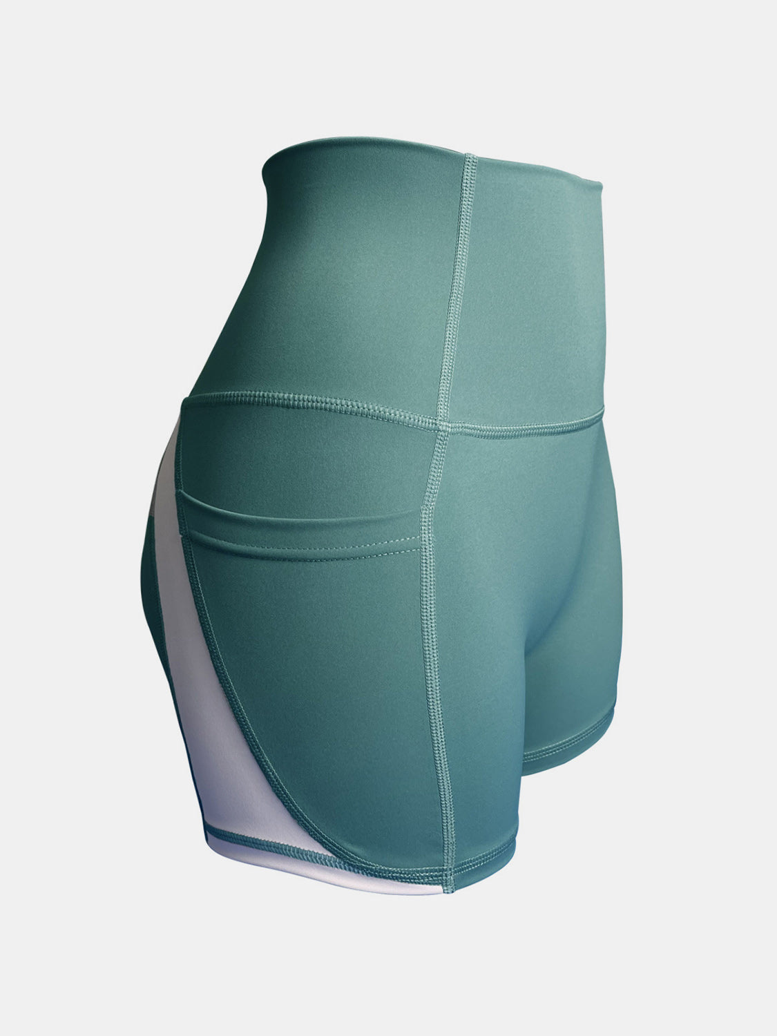 High Waist Active Shorts - felvior