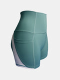 High Waist Active Shorts - felvior