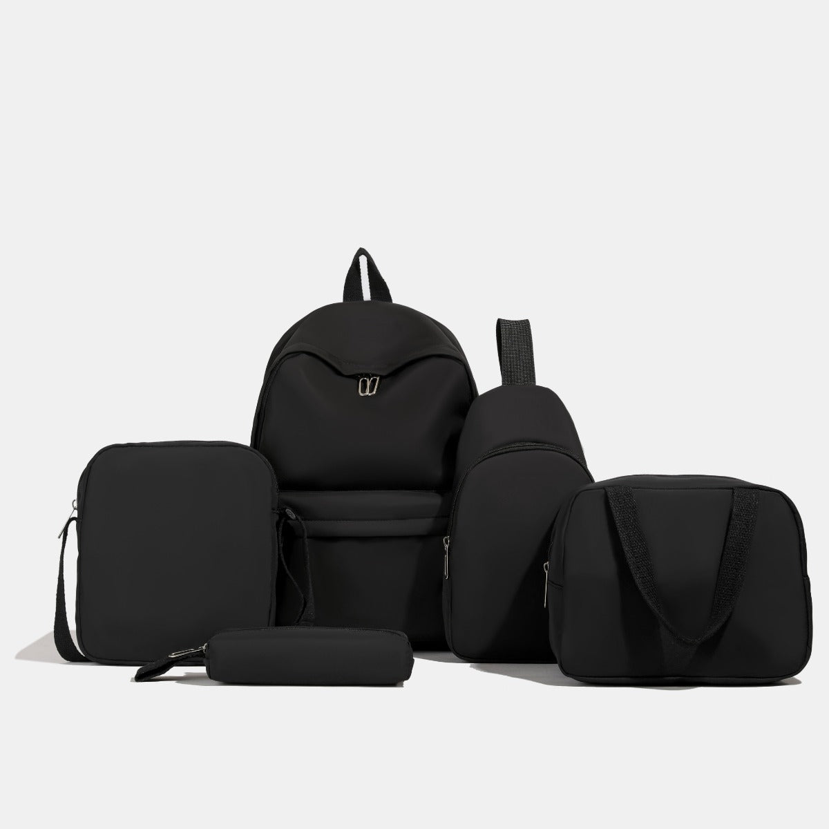 Cloth 5 Piece Bag Set - felvior