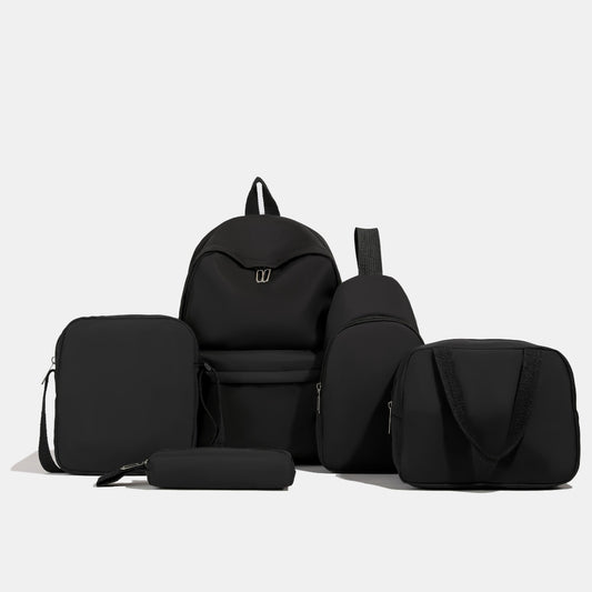 Cloth 5 Piece Bag Set - felvior