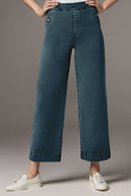 High Waist Jeans with Pockets