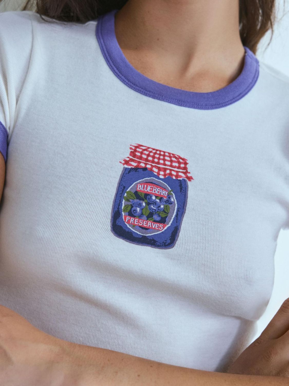 Graphic Round Neck Short Sleeve T-Shirt