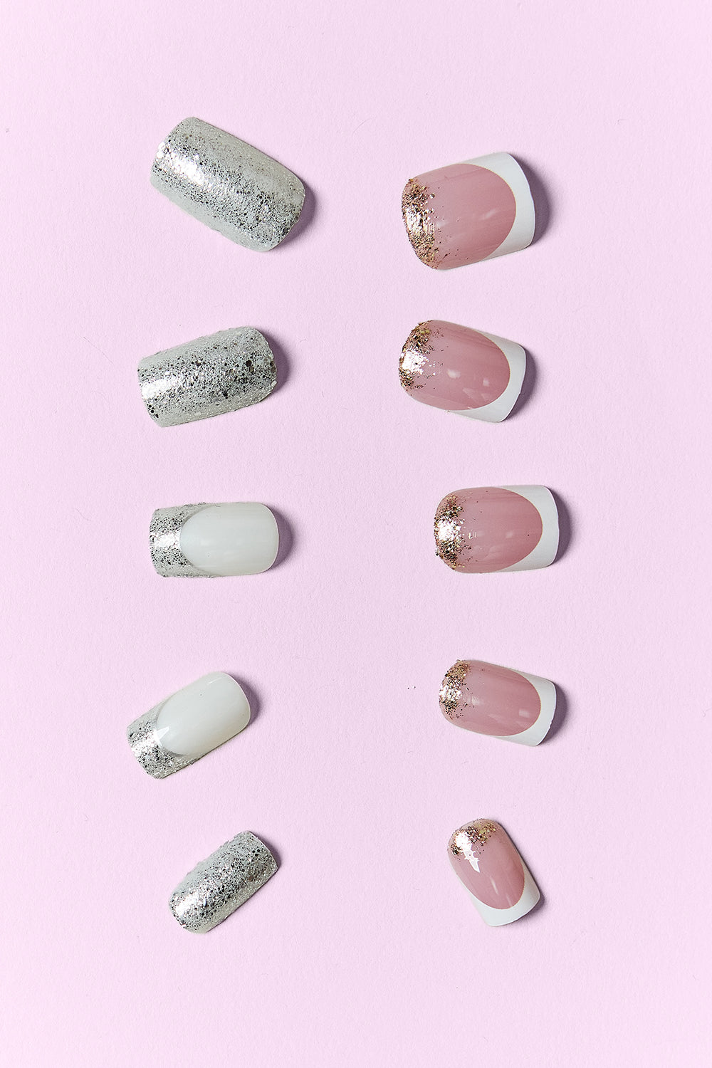 SO PINK BEAUTY Press On Nails 2 Packs - felvior