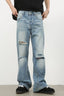 Men's Distressed Jeans