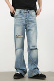 Men's Distressed Jeans - felvior