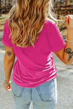 Sequin Easter Egg Short Sleeve T-Shirt