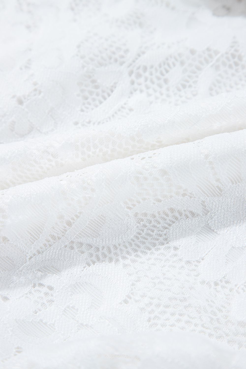Lace High-Low Skirt - felvior
