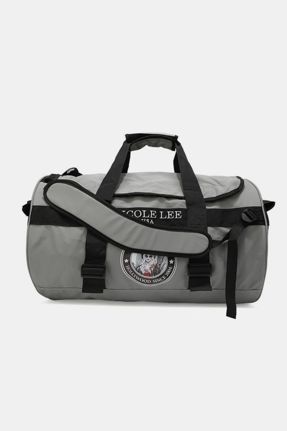 Nicole Lee USA Large Duffel Bag - felvior