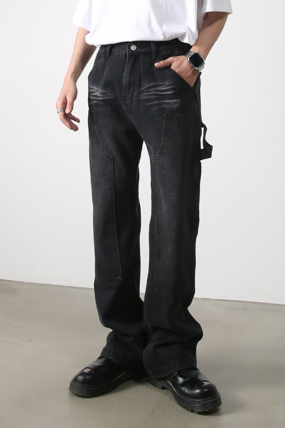 Men's Mid Rise Jeans Hauptbild