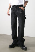 Men's Mid Rise Jeans