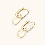 925 Sterling Silver Moissanite Earrings - felvior