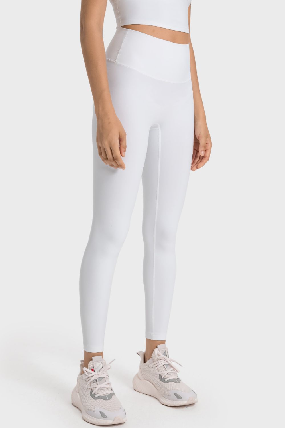 Millennia High-Rise Wide Waistband Yoga Leggings - felvior