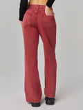 Bootcut Jeans with Pockets - felvior