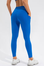 High Waist Active Leggings with Pockets