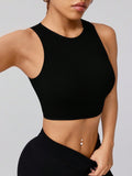 Round Neck Active Tank - felvior