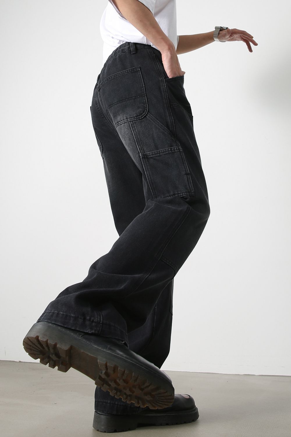 Men's Mid Rise Jeans