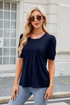 Round Neck Short Sleeve T-Shirt