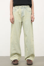 Men's Mid Rise Jeans with Pockets