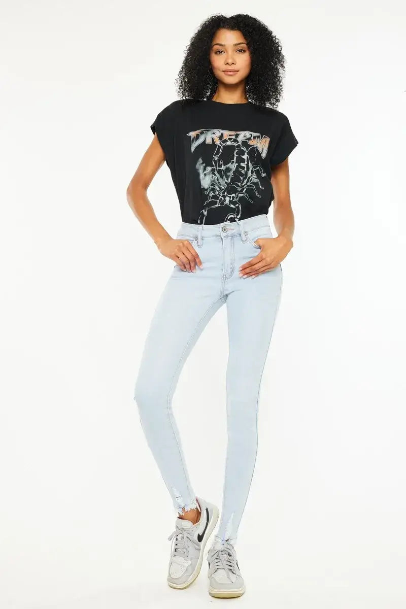 Kancan High Rise Super Skinny Jeans