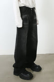 Men's Frayed Hem Jeans - felvior
