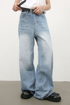 Men's Wide Leg Jeans
