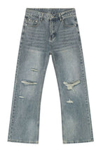 Men's Distressed Jeans