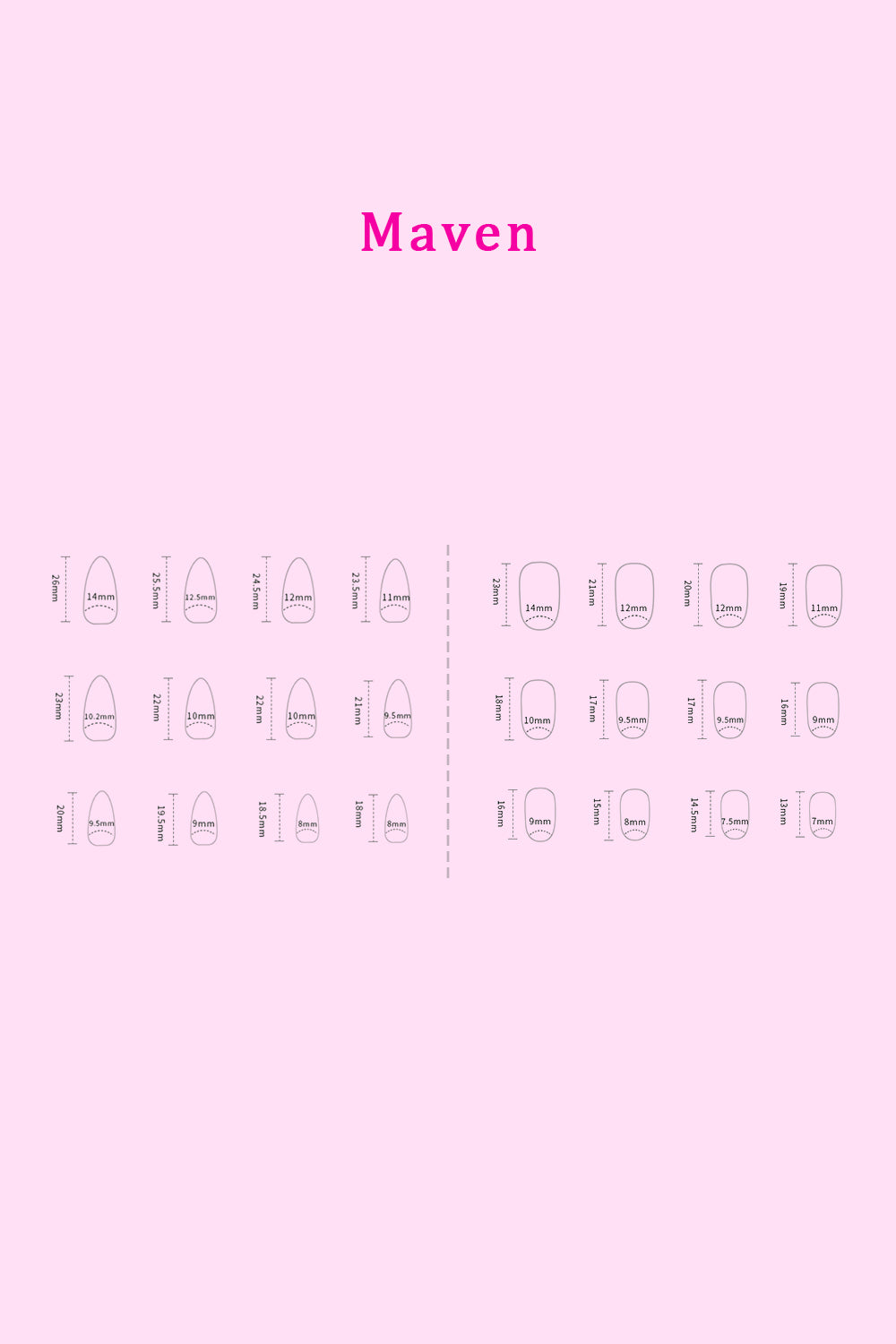 SO PINK BEAUTY Press On Nails 2 Packs - felvior